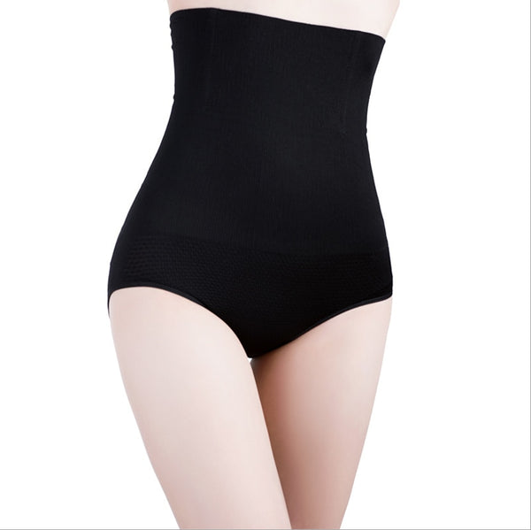 Black / S 40-50kg - SH-0001 High Waist Shaping Panties Breathable Body Shaper Slimming Tummy Underwear panty shapers