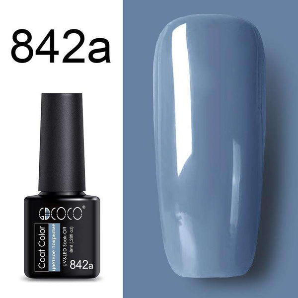 842a - #86102 GDCOCO 2019 New Arrival Primer Gel Varnish Soak Off UV LED Gel Nail Polish Base Coat No Wipe Top Color Gel Polish