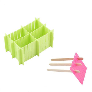 Default Title - 6 Molds Popsicle Mould Ice Cream Mold with 50pcs Stick  DIY Popsicle Ice Pop Molds Home Kitchen Use Hot Sale Best Offer