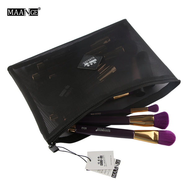[variant_title] - MAANGE 1PCS Makeup Bags With Multifunction Cosmetics Case Pouches For Travel Ladies Pouch 2 Size Women Cosmetic Bag Kits
