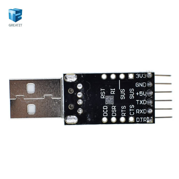 [variant_title] - 1PCS CP2102 USB 2.0 to TTL UART Module 6Pin Serial Converter STC Replace FT232