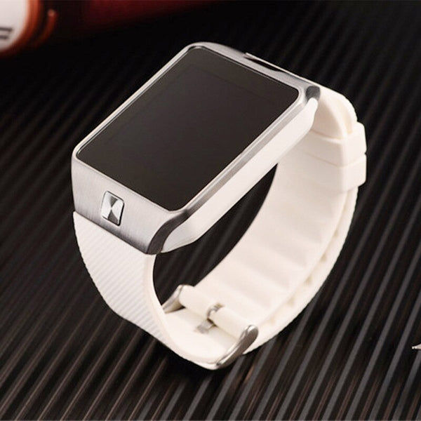 White / With box - New Smartwatch Intelligent Digital Sport Gold Smart Watch Pedometer For Phone Android Wrist Watch Men Women's Watch