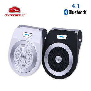 [variant_title] - 2017 Car Bluetooth Kit T821 Handsfree Speaker Phone Support Bluetooth 4.1 EDR Wireless Car Kit Mini Visor Can Hands Free Calls