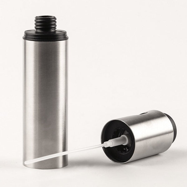 [variant_title] - 1Pcs Spray Pump Fine Mist Stainless Steel Olive Pump Spray Bottle Oil Sprayer Pot Cooking Dispenser Kitchen Tools Accessories