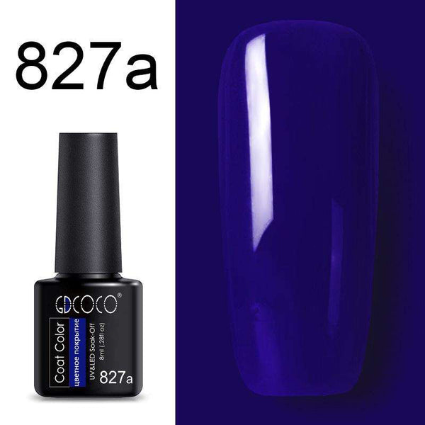 827a - #86102 GDCOCO 2019 New Arrival Primer Gel Varnish Soak Off UV LED Gel Nail Polish Base Coat No Wipe Top Color Gel Polish