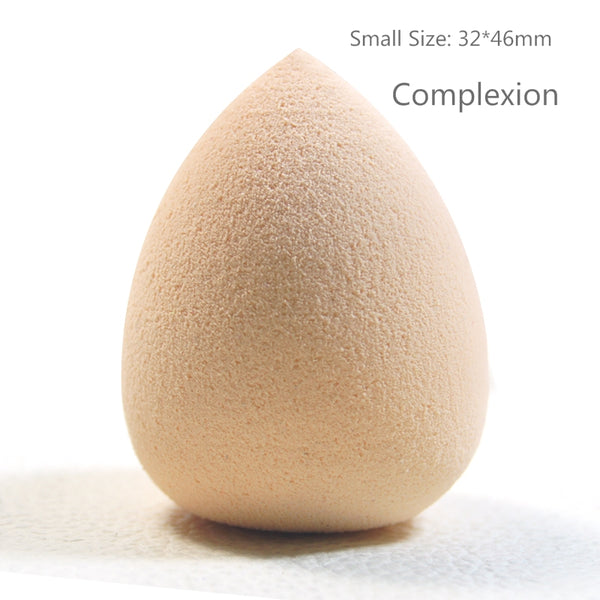Small  Complexion - Fulljion Makeup Foundation Sponge Makeup Cosmetic Puff Powder Cream Smooth Beauty Cosmetic Make Up Sponge Beauty Tools Gifts