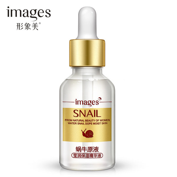 [variant_title] - images Snail Serum Anti Wrinkle Anti Aging Collagen whitening Skin Repair Facial Care Acne Treatment Liquid Essence Face Cream