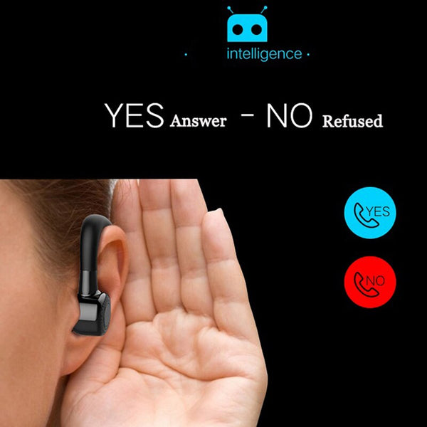 [variant_title] - DAONO V9 Handsfree Business Bluetooth Headphone With Mic Voice Control Wireless Bluetooth Headset For Drive Noise Cancelling