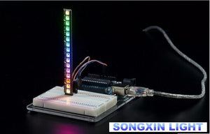 Default Title - 2pcs/lot 8 channel WS2812 5050 RGB LED lights built-in full color-driven development board