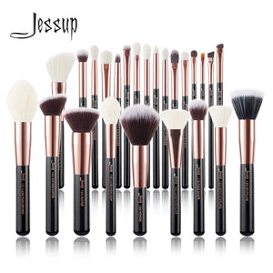 [variant_title] - Jessup Rose Gold / Black Makeup brushes set Beauty Foundation Powder Eyeshadow Make up Brush 6pcs/8pcs/10pcs/15pcs/20pcs/25pcs