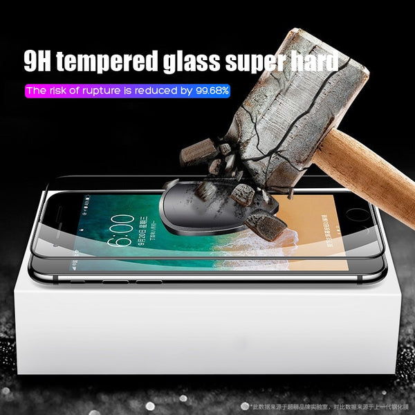 [variant_title] - 15D Protective Tempered Glass On The For iPhone 6 6s 7 8 Plus X 10 Glass Screen Protector Soft Edge Curved For iPhone XR XS MAX