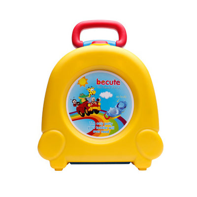 Yellow - Baby Toilet Cute Portable Travel Baby Potty Car Squatty Potty Child Pot Training Girls Boy Potty Kids Toilet Seat Children's Pot