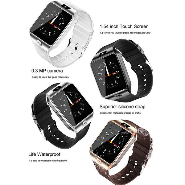 [variant_title] - New Smartwatch Intelligent Digital Sport Gold Smart Watch Pedometer For Phone Android Wrist Watch Men Women's Watch