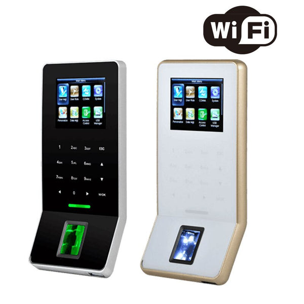 [variant_title] - High Quality Biometric Fingerprint sensor reader Time Attendance Access Control Terminal with WiFi module Free Software