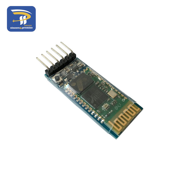 [variant_title] - HC-05 HC05 Wireless Module  For Arduino Serial 6 Pin Bluetooth / HC-06 4 Pin RF Receiver Transceiver Module RS232 Master Slave