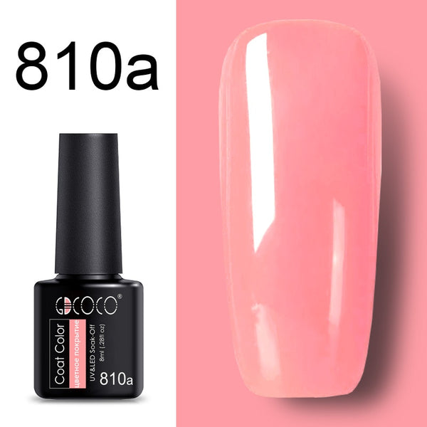 810a - #86102 GDCOCO 2019 New Arrival Primer Gel Varnish Soak Off UV LED Gel Nail Polish Base Coat No Wipe Top Color Gel Polish