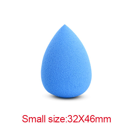 Small Blue - Cocute Beauty Sponge Foundation Powder Smooth Makeup Sponge for Lady Make Up Cosmetic Puff High Quality