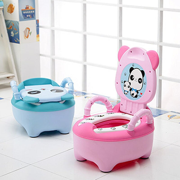 [variant_title] - Portable Baby Potty Cute Kids Potty Training Seat Children's Urinals Baby Toilet Bowl Cute Cartoon Pot Training Pan Toilet Seat