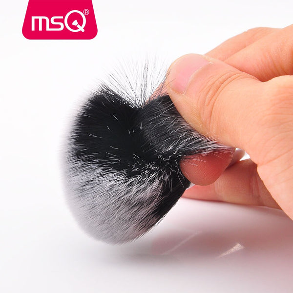 [variant_title] - MSQ 9pcs Makeup Brushes Set Cosmetics Powder Blush Eyeshadow pincel maquiagem Make Up Brushes With Cloth Pouch (STQH09B)