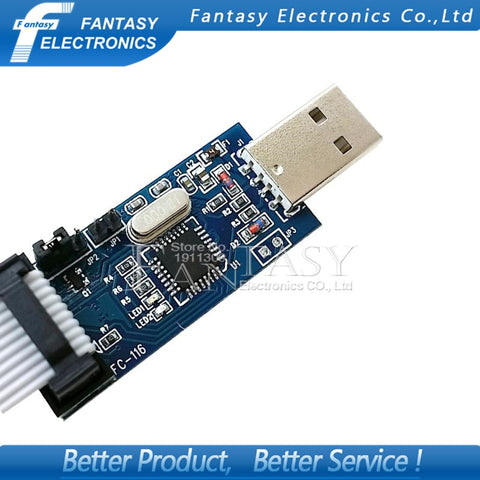 Default Title - 1pcs YS-38 USB ISP Programmer for ATMEL AVR ATMega ATTiny 51 AVR Board ISP new