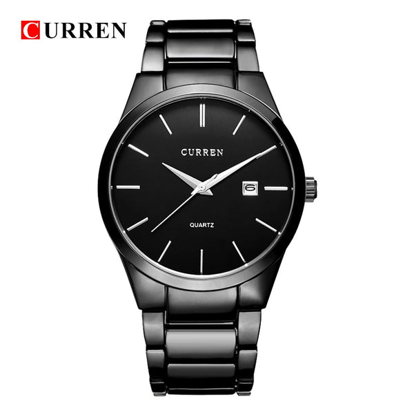[variant_title] - relogio masculino CURREN Luxury Brand  Analog sports Wristwatch  Display Date Men's Quartz Watch Business Watch Men Watch 8106