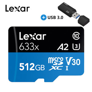 [variant_title] - Lexar 95MB/s 512GB micro sd card 16GB 32GB 64GB 128GB 256GB SDXC/SDHC Flash Memory Card micro sd  for Gopro/DJI/Nintendo switch