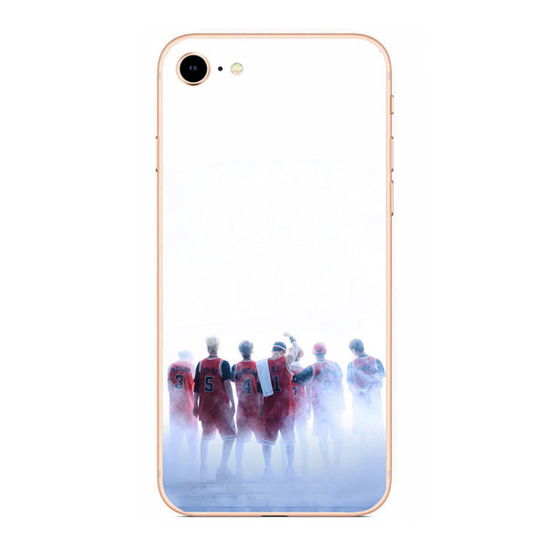 [variant_title] - IKON KPOP Boy Group hard PC Phone Matte plastic Case Cover For iphone 4 5 6  7 8 PLUS X back Coque Fundas Capa