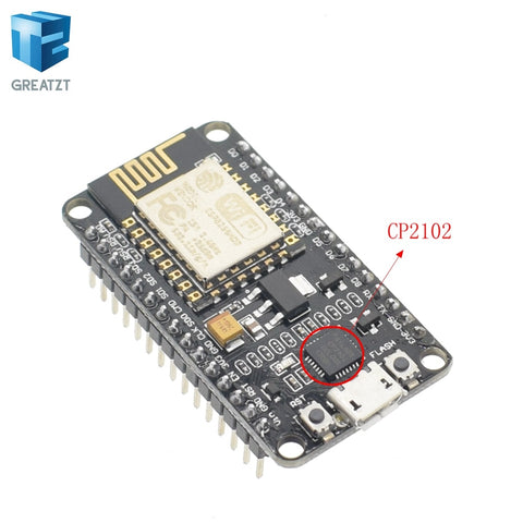 [variant_title] - V3 Wireless module NodeMcu 4M bytes Lua WIFI Internet of Things development board based ESP8266 ESP-12E for arduino CP2102