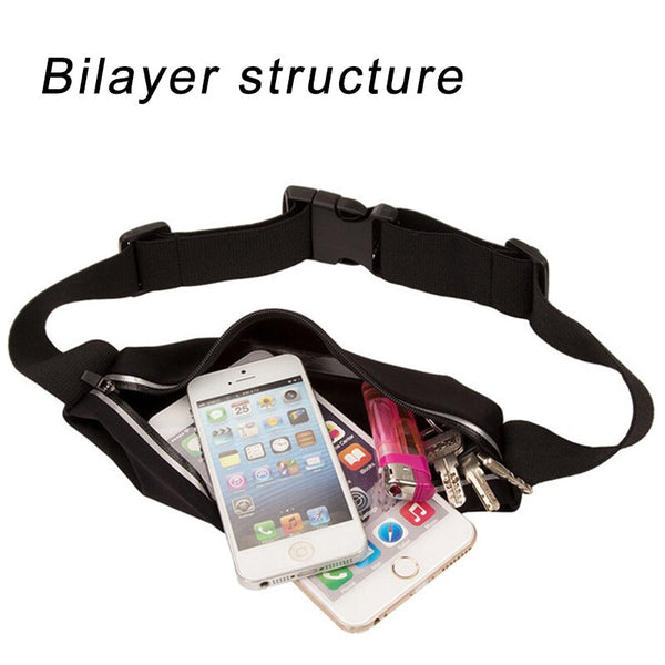 [variant_title] - Sport Belt For XOLO Mobile SmartPhone 3.7"-6" Universal Running Bag Waist Pocket Case Cover 5.5" Gym Jog Waterproof Workout Case