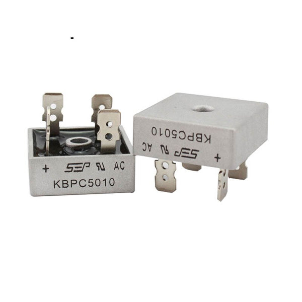 [variant_title] - 2PCS KBPC5010 5010 50A 1000V Phases Diode Bridge Rectifier New Original rectifier diode KBPC 5010 power electronica componentes