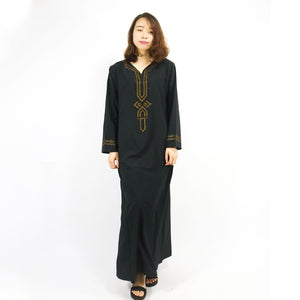 [variant_title] - Muslim dress islamic clothing abaya muslim clothing turkish islamic clothing clothes turkey muslim women dress CC002