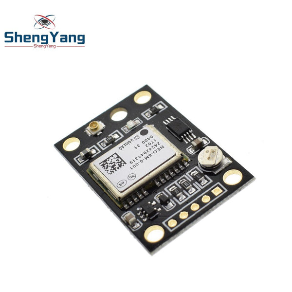 GY-NEO6MV2 Module - GY-NEO6MV2 NEO-6M GPS Module NEO6MV2 With Flight Control EEPROM Controller MWC APM2 APM2.5 Large Antenna For Arduino Board