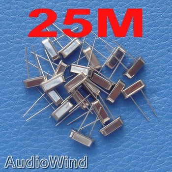 Default Title - ( 20 pcs/lot ) 25 MHz Quartz Crystal Resonator, Oscillator.