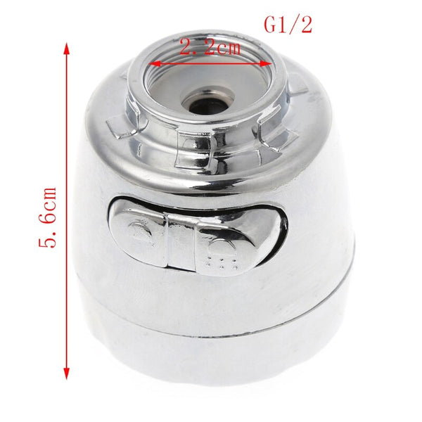 [variant_title] - 22mm Faucet Nozzle Aerator Bubbler Sprayer Water-saving Tap Filter Two Modes