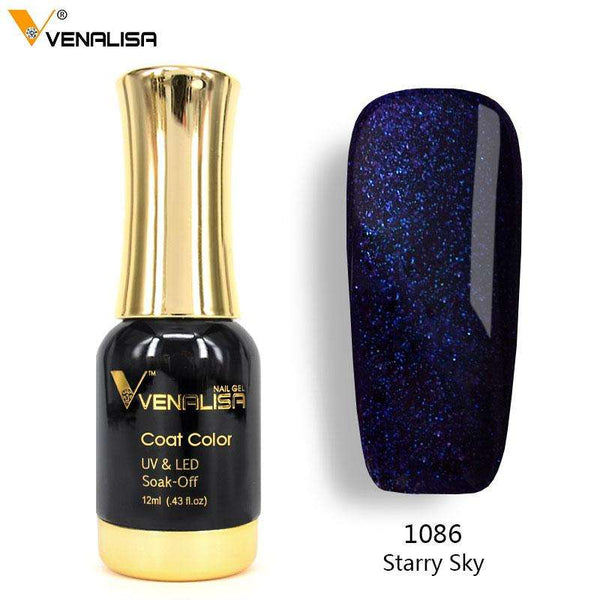 1086 - #60751  2019 New Venalisa Nail Paint Gel 12ml 120 colors Gel Polish Nail Gel Soak Off UV Gel Polish Nail Lacquer Varnishes