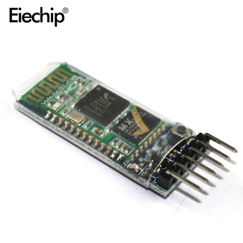 Default Title - 1pcs HC05 HC-05 master-slave 6pin JY-MCU anti-reverse, integrated Bluetooth serial pass-through module, wireless serial dai