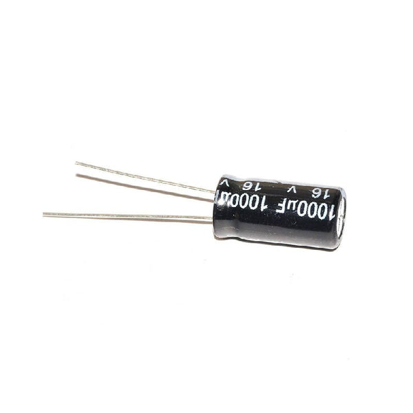 [variant_title] - MCIGICM 10pcs Aluminum electrolytic capacitor 1000uf 16v 8*16 Electrolytic capacitor 1000 uf 16 in