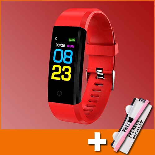 Red with gifts - Sport Smart Watch Children Kids Watches For Girls Boys Students Wrist Clock Electronic LED Digital Child Wristwatches With Gifts