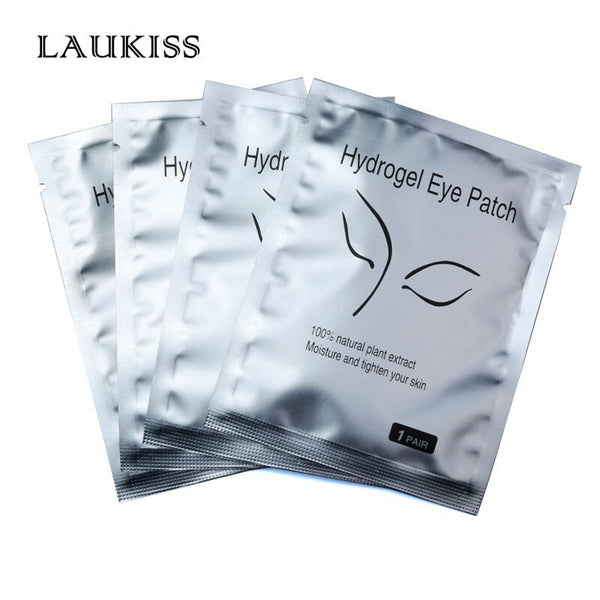 [variant_title] - Hot 50 Pairs Patches for Eyelash Extension Stickers Eye Pads Paper Under Eyes Grafted Lash Stickers Beauty Tips Wraps Tools Pad