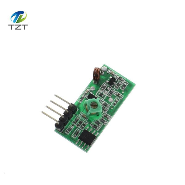 433mhz Receiver - 433Mhz RF Wireless Transmitter Module and Receiver Kit 5V DC 433MHZ Wireless For Arduino Raspberry Pi /ARM/MCU WL Diy Kit