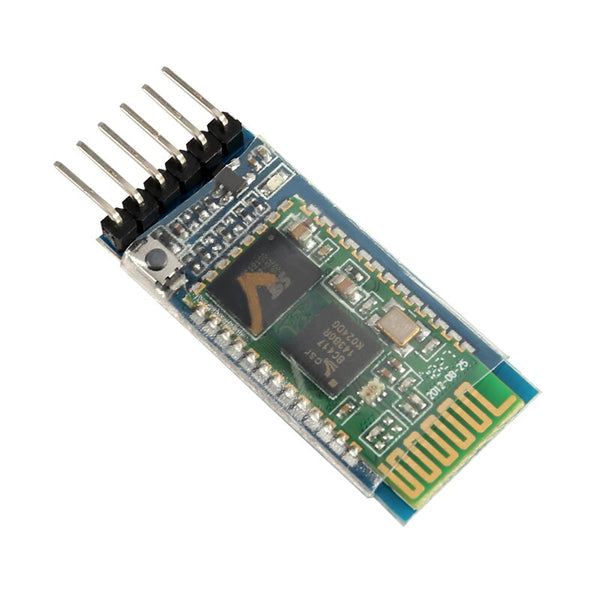 [variant_title] - HC05 HC-05 Master-Slave 6pin 6 pin Anti-Reverse Integrated Bluetooth Serial Pass-Through Module Wireless Serial