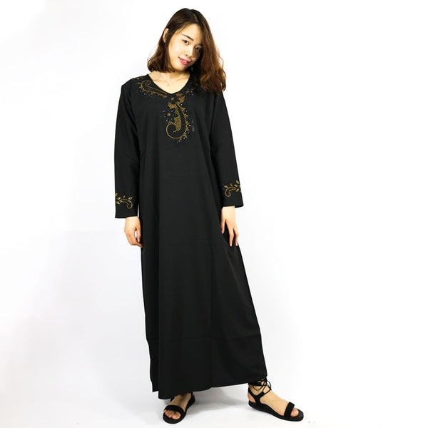 [variant_title] - Muslim dress islamic clothing abaya muslim clothing turkish islamic clothing clothes turkey muslim women dress CC002