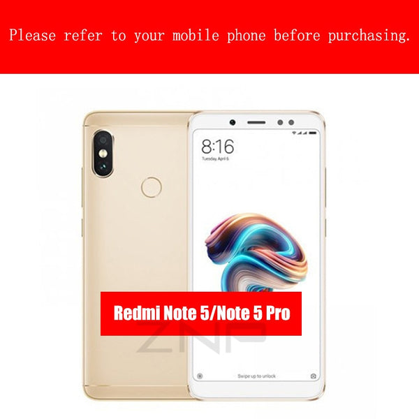 ZNP 5D Screen Protector Tempered Glass For Xiaomi Redmi Note 7 5 8 Pro Redmi 4X 7A 7 Protective Glass For Redmi 5 Plus k20 Film