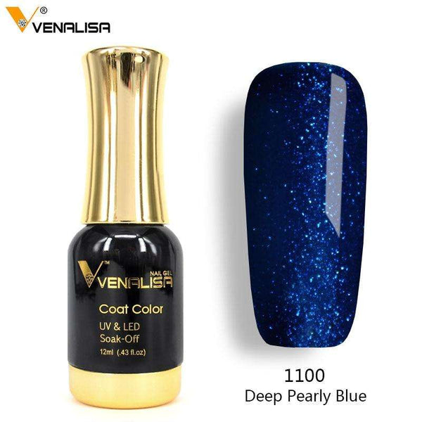 1100 - #60751  2019 New Venalisa Nail Paint Gel 12ml 120 colors Gel Polish Nail Gel Soak Off UV Gel Polish Nail Lacquer Varnishes