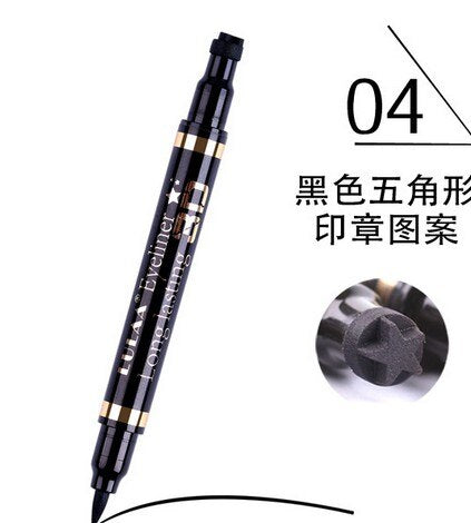 1pcs-200005536 - YANQINA Lasting 36H Liquid Eyeliner Pencil Waterproof Black Makeup Long-lasting Easywear Eye Liner Pen Cosmetic Lady Beauty Tool