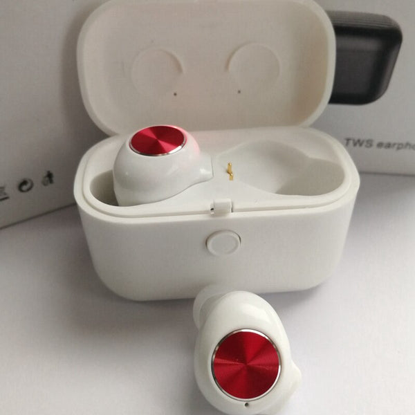 [variant_title] - L18 Wireless Earphones Airbuds Tws Bluetooth Headsets 5.0 In Ear Earphone Siri Smart Control Stereo Sound Noise Cancelling Han (White)