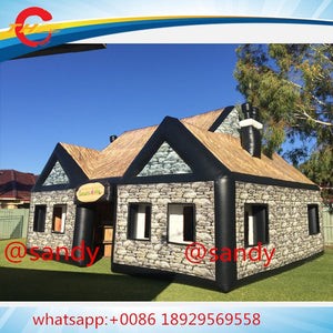 [variant_title] - Free air ship to door,outdoor giant commercial inflatable pub tent,inflatable bar tent party cabin,inflatable irish pub bar