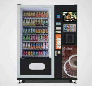[variant_title] - Snacks and Drinks Mini Combo Vending Machine coffee vending machine with coin with bill acceptor