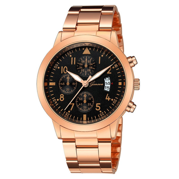 E - Relojes Hombre Watch Men Fashion Sport Quartz Clock Mens Watches Top Brand Luxury Business Waterproof Watch Relogio Masculino