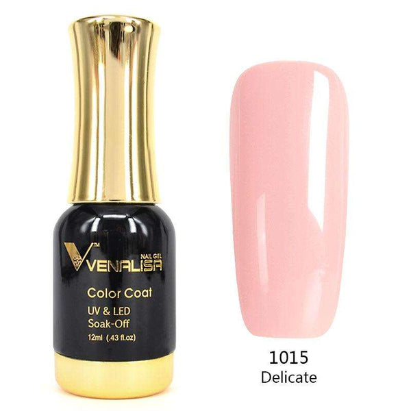 1015 - #60751  2019 New Venalisa Nail Paint Gel 12ml 120 colors Gel Polish Nail Gel Soak Off UV Gel Polish Nail Lacquer Varnishes